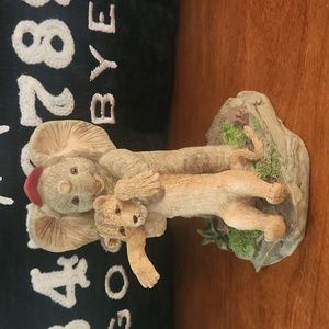 Chubby Charmers 1999 Martha Root Benny the Teen Elephant With Pierced Ear